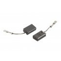 Set of carbon brushes BOSCH 1607014176 GWS, 2 pcs. Set of carbon brushes BOSCH 1607014176 GWS, 2 pcs.