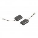 Set of carbon brushes BOSCH 1607014176 GWS, 2 pcs. Set of carbon brushes BOSCH 1607014176 GWS, 2 pcs.