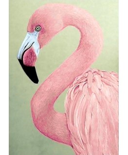 Beldizart Rožinis Flamingo 27 x 38 cm WD232