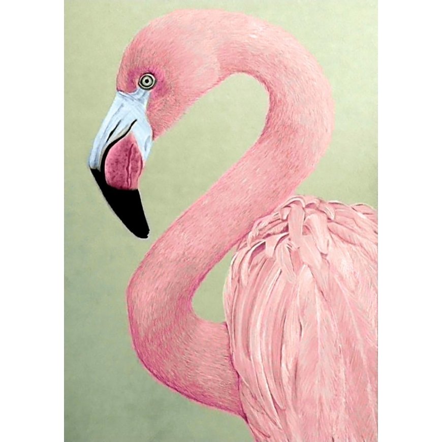 Beldizart Rožinis Flamingo 27 x 38 cm WD232