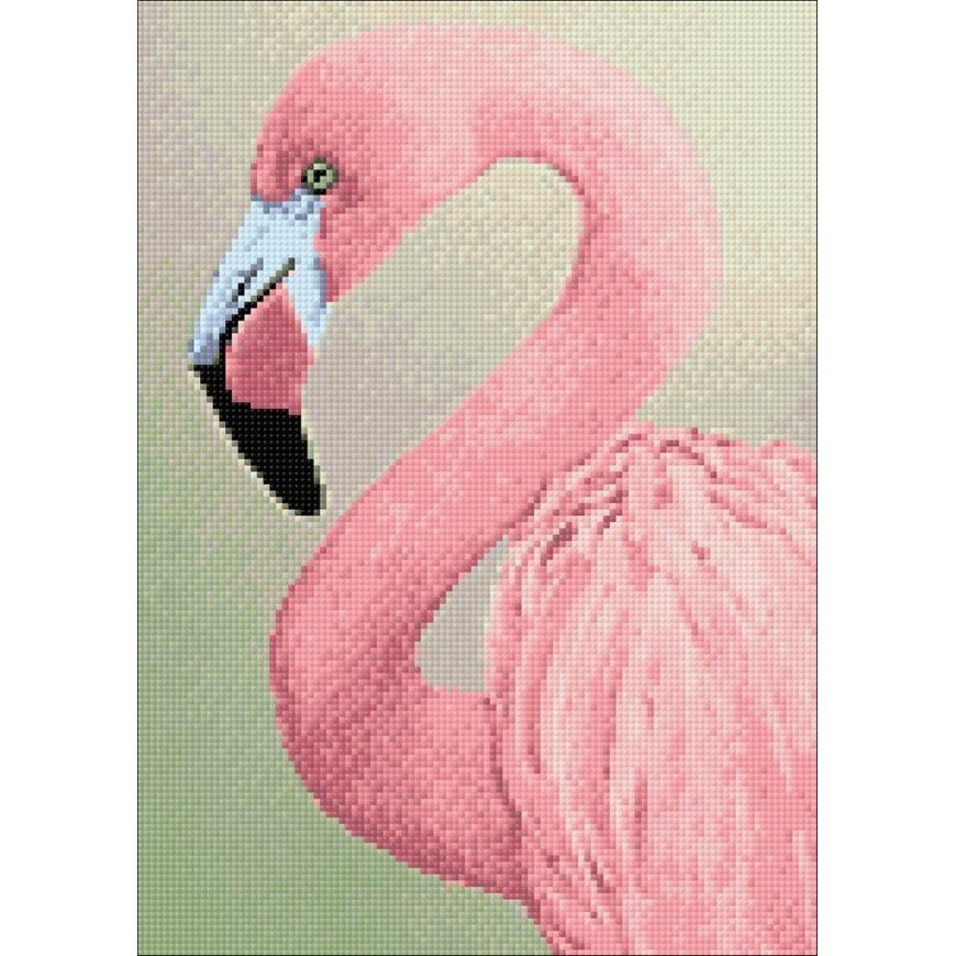 Beldizart Pink Flamingo 27 x 38 cm WD232 – 2
