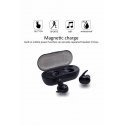 Ausinės V.Silencer Ture Belaidės Earbuds juodas/raudona Ausinės V.Silencer Ture Belaidės Earbuds juodas/raudona