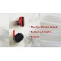 Headphones V.Silencer Ture Wireless Earbuds black/red Headphones V.Silencer Ture Wireless Earbuds black/red