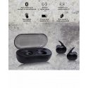 Ausinės V.Silencer Ture Belaidės Earbuds juodas/raudona Ausinės V.Silencer Ture Belaidės Earbuds juodas/raudona