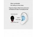 Ausinės V.Silencer Ture Belaidės Earbuds juodas/raudona Ausinės V.Silencer Ture Belaidės Earbuds juodas/raudona
