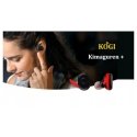 Ausinės V.Silencer Ture Belaidės Earbuds juodas/raudona Ausinės V.Silencer Ture Belaidės Earbuds juodas/raudona