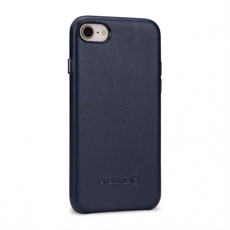 Evelatus Samsung Galaxy S9 Leather case Dark Mėlyna