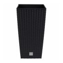 Prosperplast Pot with insert Rato Square DRTS225 anthracite Prosperplast Pot with insert Rato Square DRTS225 anthracite