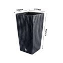 Prosperplast Pot with insert Rato Square DRTS225 anthracite Prosperplast Pot with insert Rato Square DRTS225 anthracite