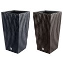 Prosperplast Pot with insert Rato Square DRTS225 anthracite Prosperplast Pot with insert Rato Square DRTS225 anthracite