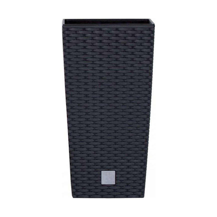 Prosperplast Pot with insert Rato Square DRTS225 anthracite – 9