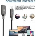 Kabelis USB Usams USB-A – Lightning 1,9 m Juodas (IPYSUSB201)