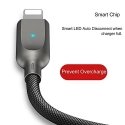 Kabelis USB Usams USB-A – Lightning 1,9 m Juodas (IPYSUSB201)