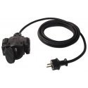 Extension cord AS-SCHWABE H07RN-F 3G2,5 10m
