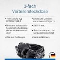 Extension cord AS-SCHWABE H07RN-F 3G2,5 10m