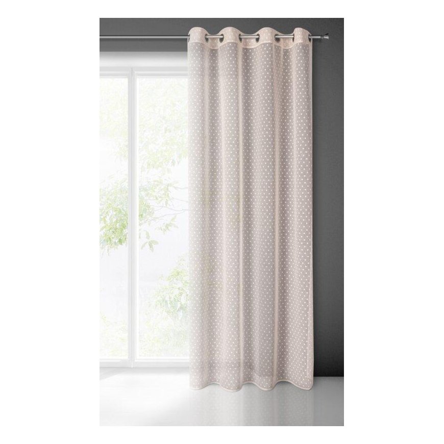 Eurofirany ZAS/HANIA/140X250 ROSES – 3
