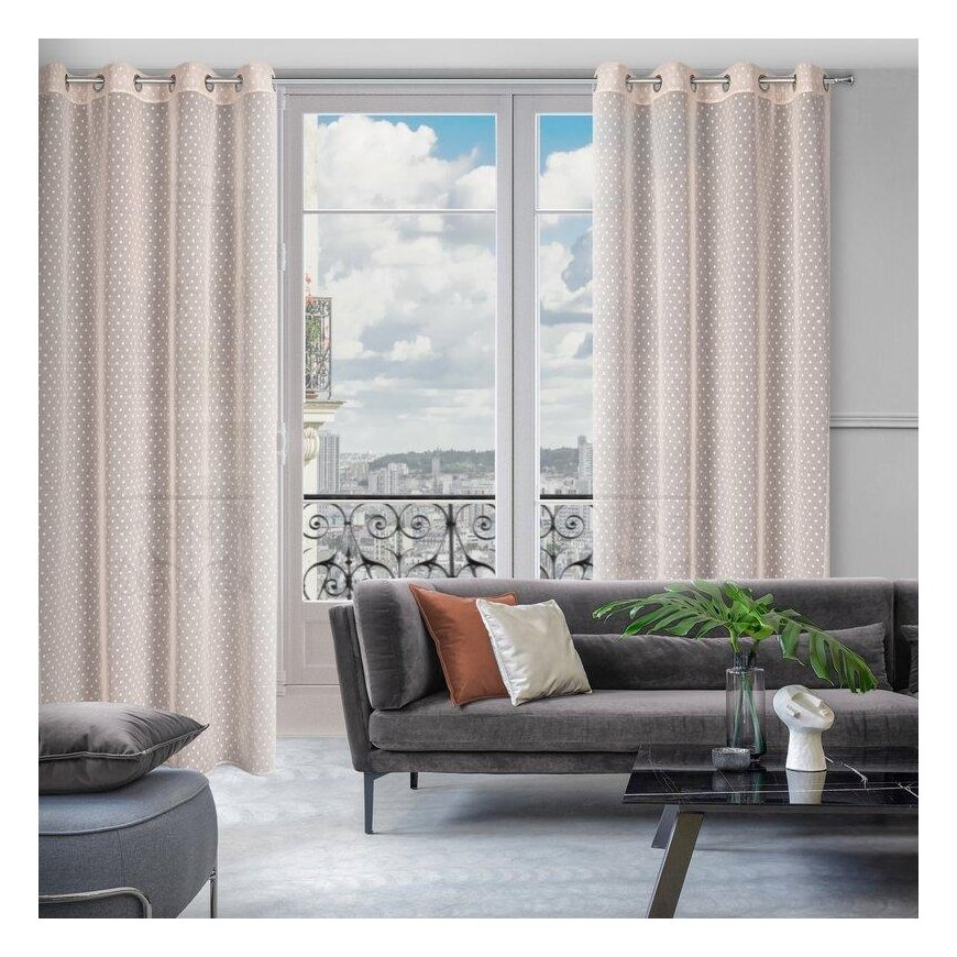 Eurofirany ZAS/HANIA/140X250 ROŽĖS – 11