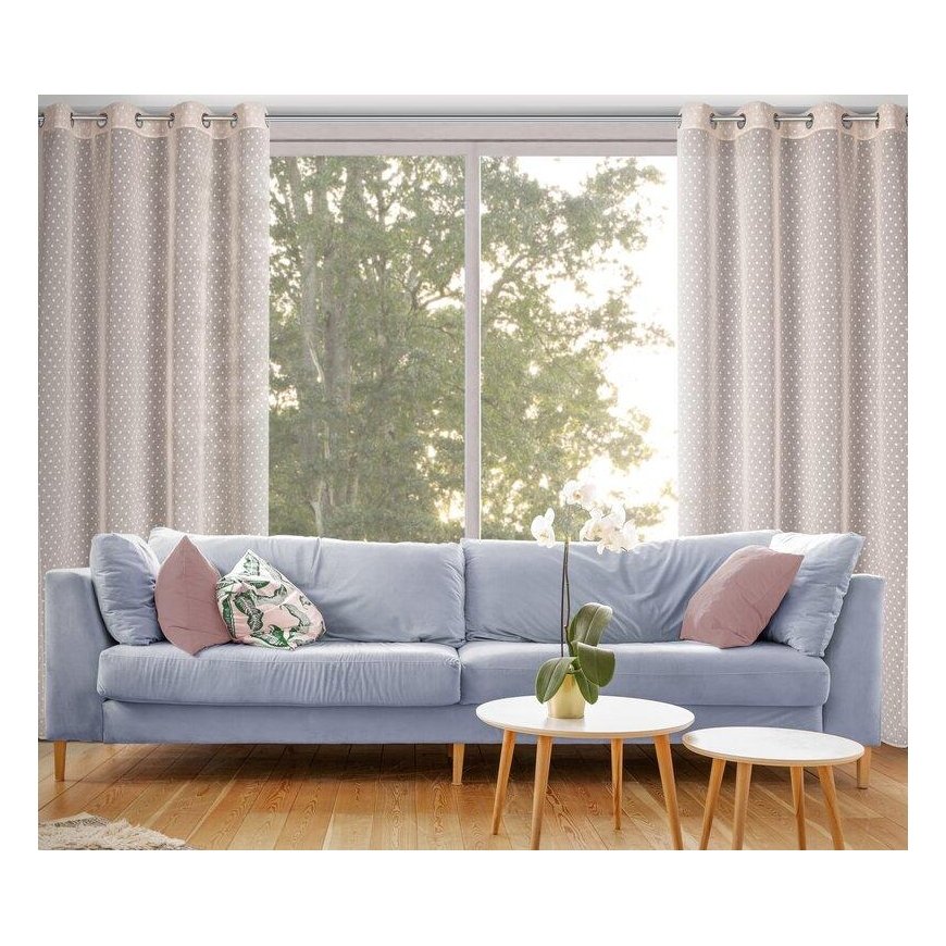 Eurofirany ZAS/HANIA/140X250 ROŽĖS – 12