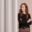Eurofirany ZAS/HANIA/140X250 ROŽĖS