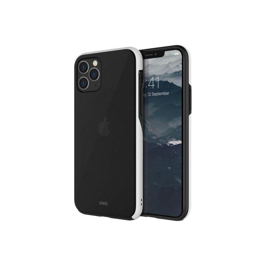 Uniq UNIQ DĖKLAS Vesto Hue iPhone 11 Pro maks. balta/balta