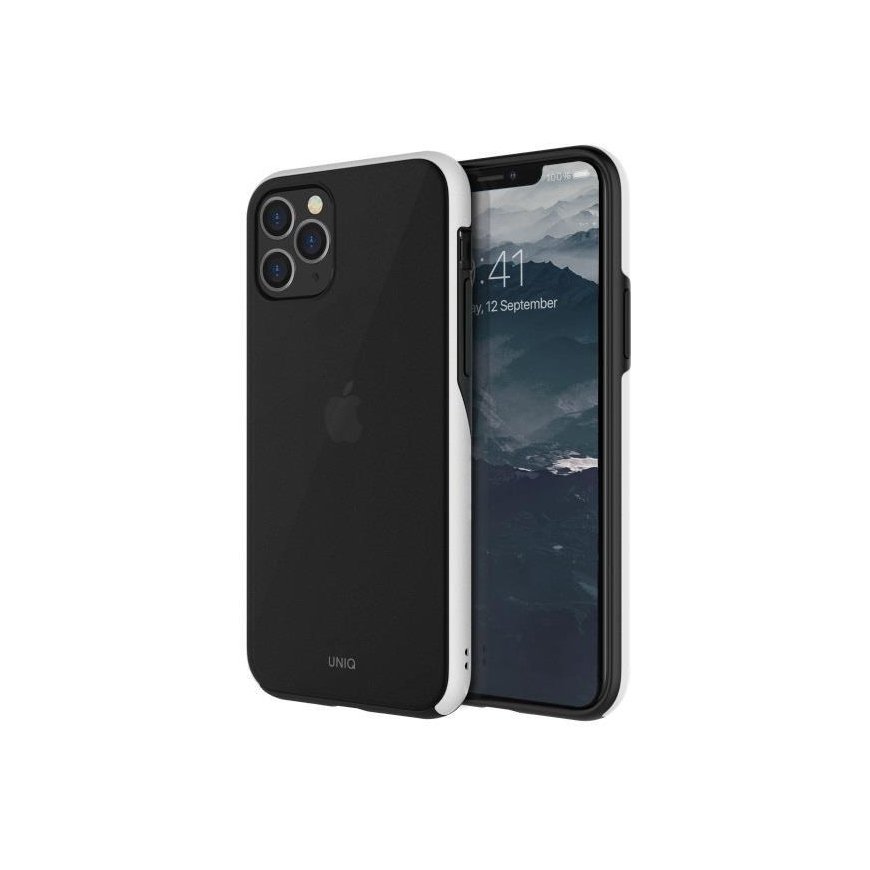 Uniq UNIQ DĖKLAS Vesto Hue iPhone 11 Pro maks. balta/balta – 2