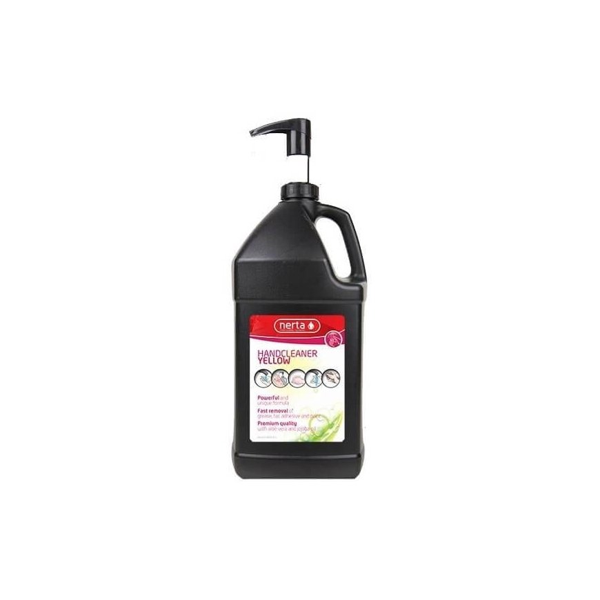 Nerta Hand washing paste Yellow, 3