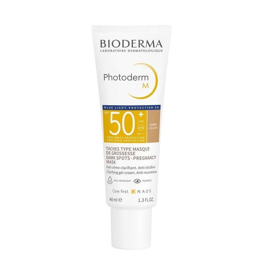 Bioderma Photoderm Golden Color Gel-Cream SPF50+