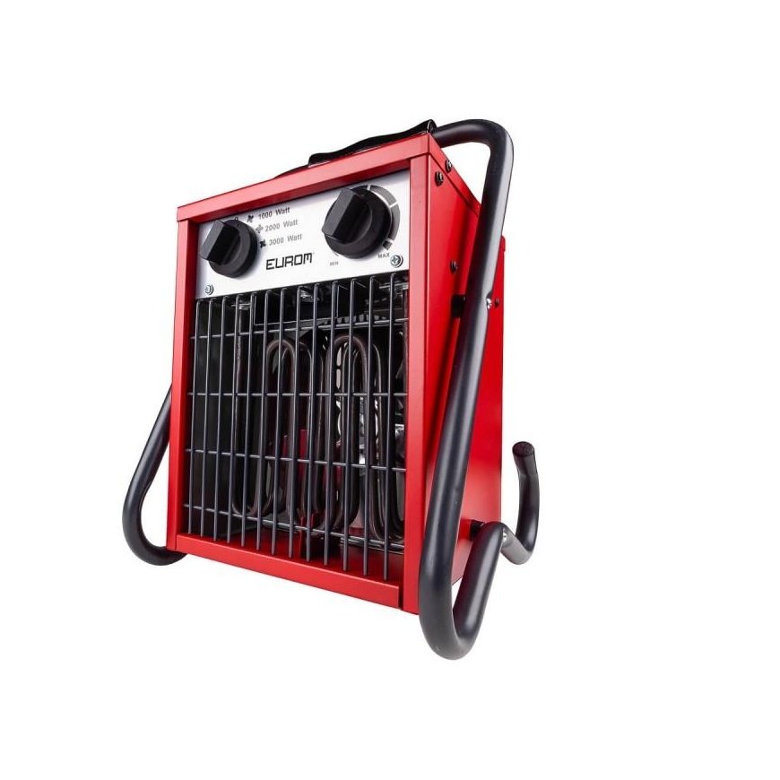 Electric air heater EUROM EK3201 3kW – 12