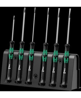 Electronics screwdriver set 2035/6 B WERA