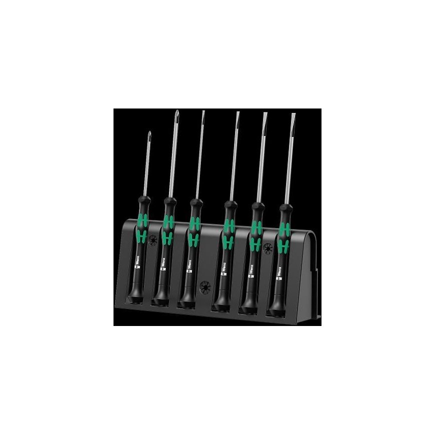 Wera Electronics screwdriver set 2035/6 B