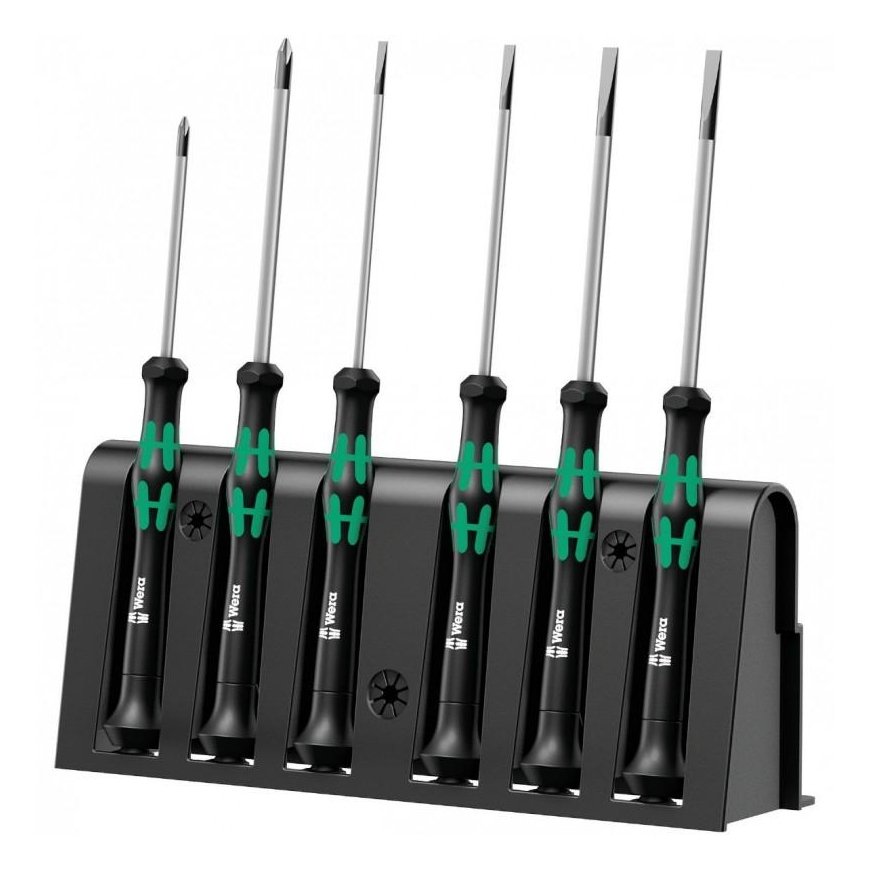 Electronics screwdriver set 2035/6 B WERA – 12