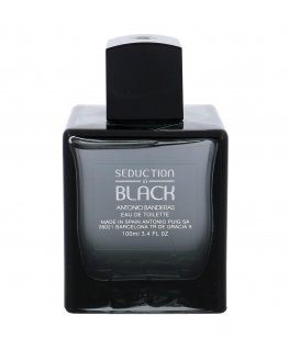 Antonio Banderas Seduction in Black for Men (Perfume for Men) EDT - 100ml