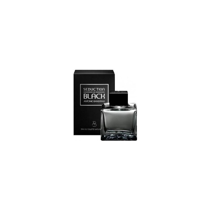 Antonio Banderas Seduction in Black for Men (Perfume for Men) EDT - 100ml – 2