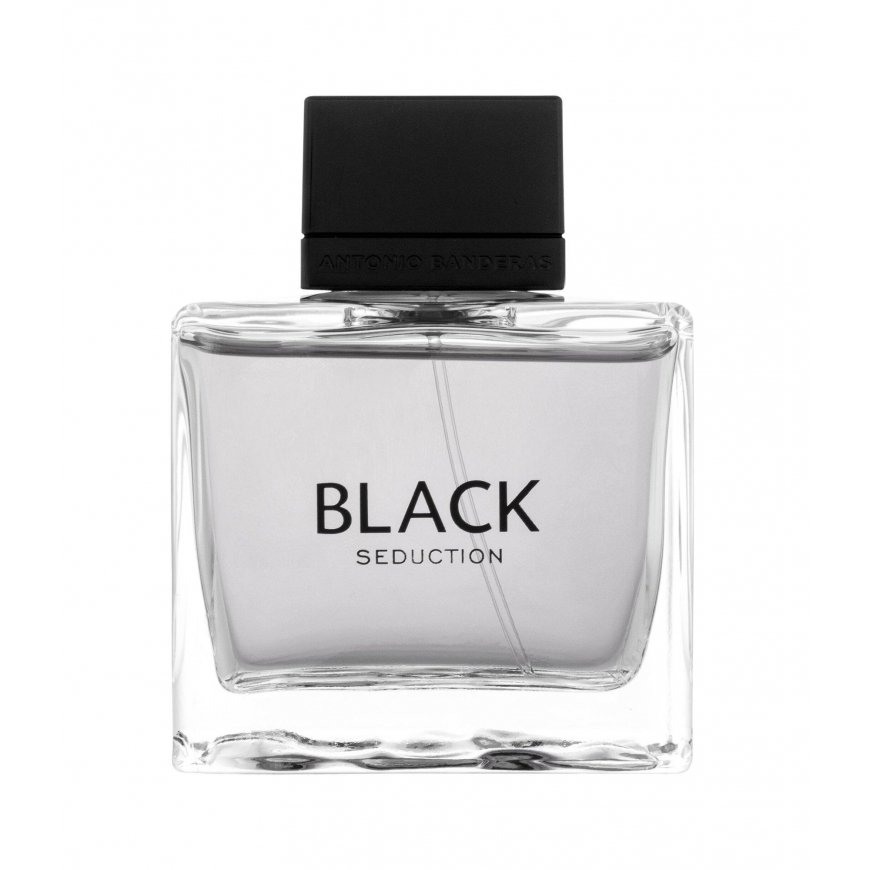Antonio Banderas Seduction in Black for Men (Kvepalai Vyrams) EDT - 100ml – 3