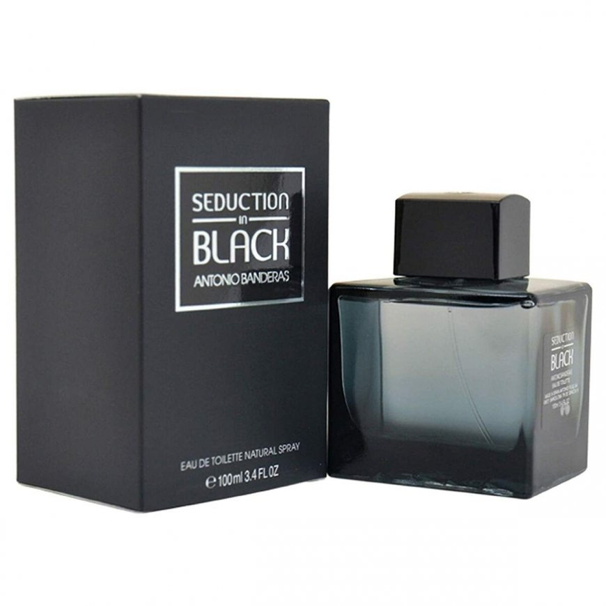 Antonio Banderas Seduction in Black for Men (Kvepalai Vyrams) EDT - 100ml – 4