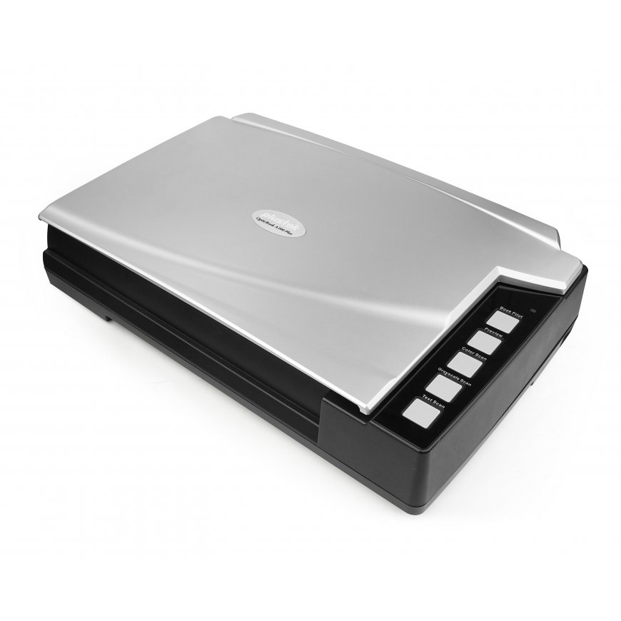 Skeneris Scanner flatbed Plustek OPTICBOOK PLUS-OB-A300-PLUS (304 x 432 mm, USB) – 2
