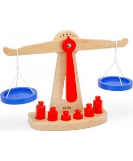 Toy wooden scale "Viga Toys"