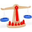 Žaislinės medinės svarstyklės ,,Viga Toys" Žaislinės medinės svarstyklės ,,Viga Toys"