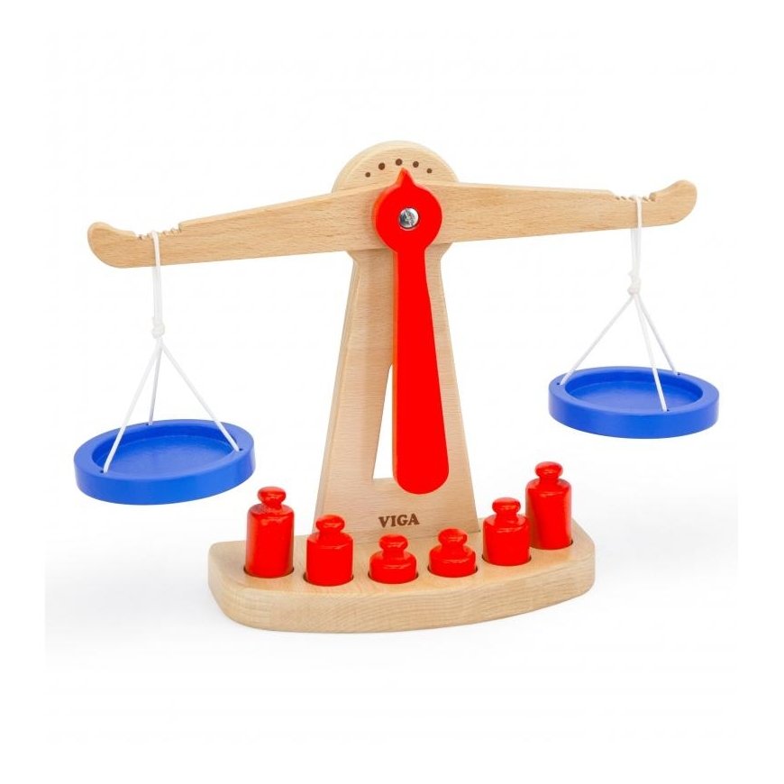 Toy wooden scale "Viga Toys" – 2