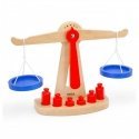 Žaislinės medinės svarstyklės ,,Viga Toys" Žaislinės medinės svarstyklės ,,Viga Toys"