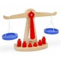 Žaislinės medinės svarstyklės ,,Viga Toys" Žaislinės medinės svarstyklės ,,Viga Toys"