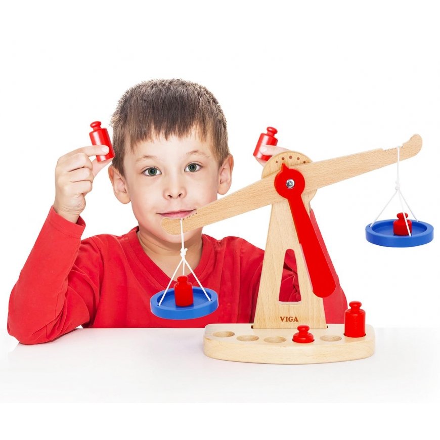 Toy wooden scale "Viga Toys" – 6