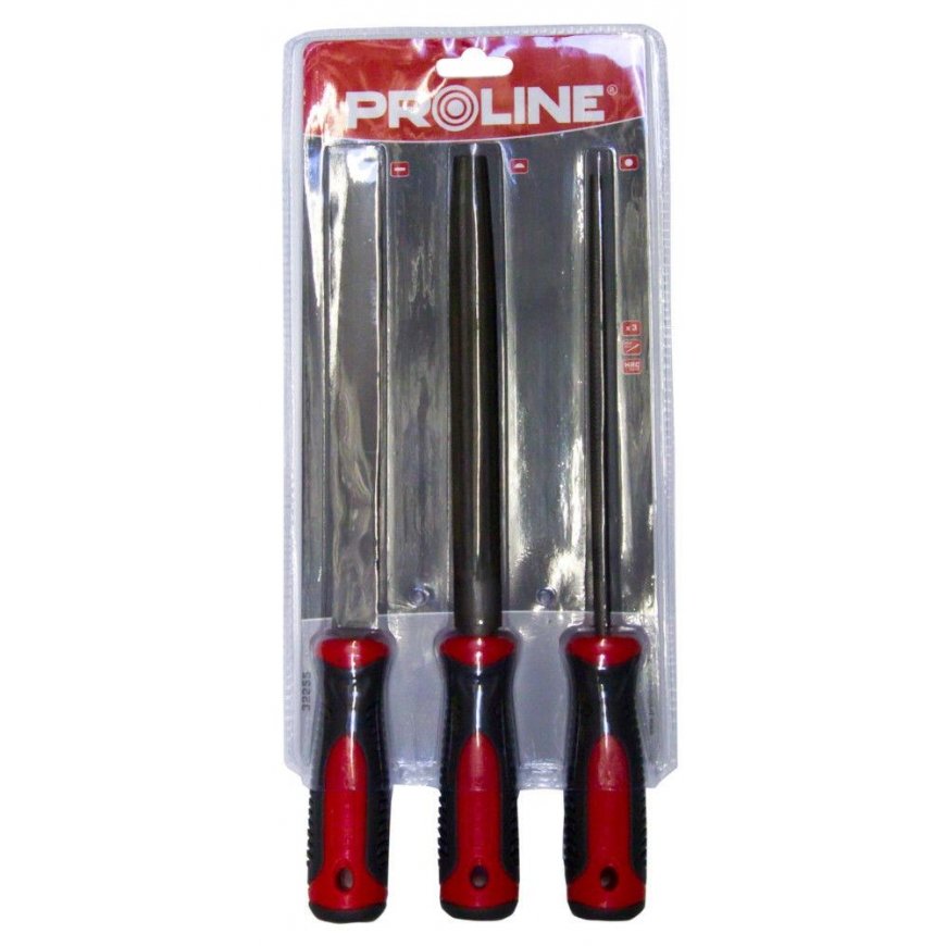 Proline Pro-Line Locksmith files 200 mm, 3 pcs 32255 – 2