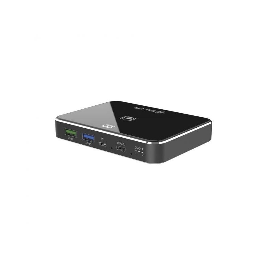 Tellur Graphene PD10000 Power Bank 10000mAh juodas – 3
