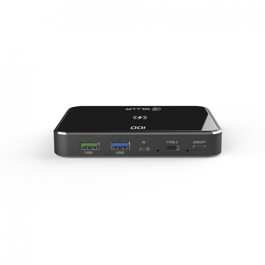 Tellur Graphene PD10000 Power Bank 10000mAh juodas – 4