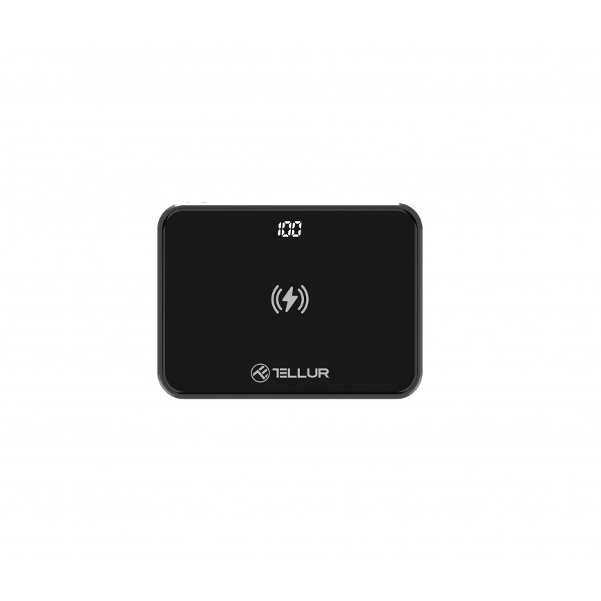 Tellur Graphene PD10000 Power Bank 10000mAh juodas – 5