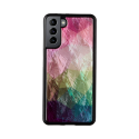 iKins case for Samsung Galaxy S21+ water flower black iKins case for Samsung Galaxy S21+ water flower black