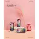 iKins case for Samsung Galaxy S21+ water flower black iKins case for Samsung Galaxy S21+ water flower black