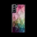 iKins case for Samsung Galaxy S21+ water flower black iKins case for Samsung Galaxy S21+ water flower black