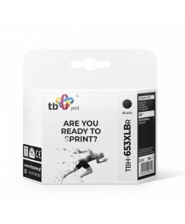 Tb Print Ink hp deskjet 6075 tbh-653 xlbr is produced in black